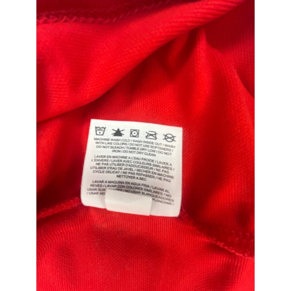 Nike Golf Mens Fit Dry Red Short Sleeve Polo Shirt Size Medium NWT - Picture 7 of 8